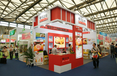 南京糖酒會(huì)特裝展臺(tái)搭建