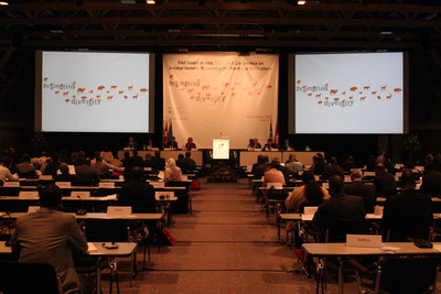 交流論壇現(xiàn)場布置