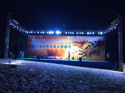 南京桁架租賃|桁架背景板制作