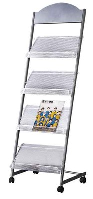 白色資料架租賃