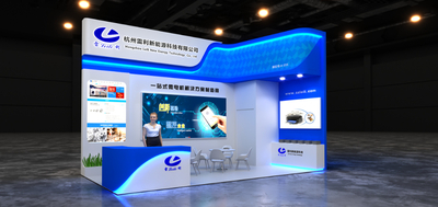 18平方展臺(tái)設(shè)計(jì)效果圖-S