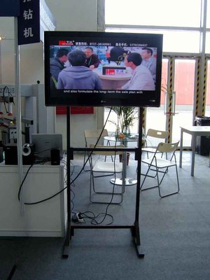 標(biāo)攤電視出租