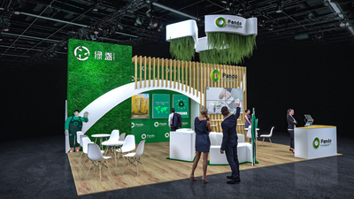 54平方展臺(tái)設(shè)計(jì)效果圖-S