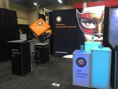 展會接待臺訂制租賃