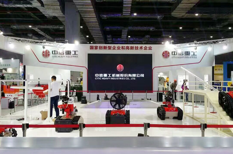 南京機械展展廳制作
