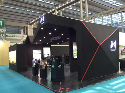 上海展覽搭建工廠