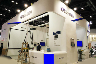 展廳設(shè)計(jì)搭建6x6M