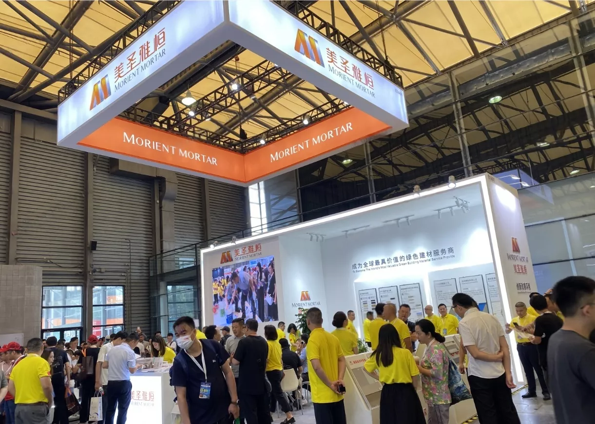 亚洲混凝土展36平搭建案例
